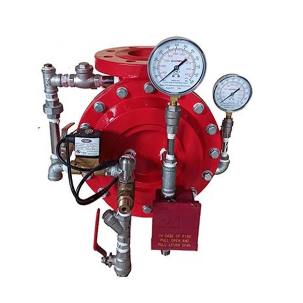 Spare parts and valves for fire fighting systems